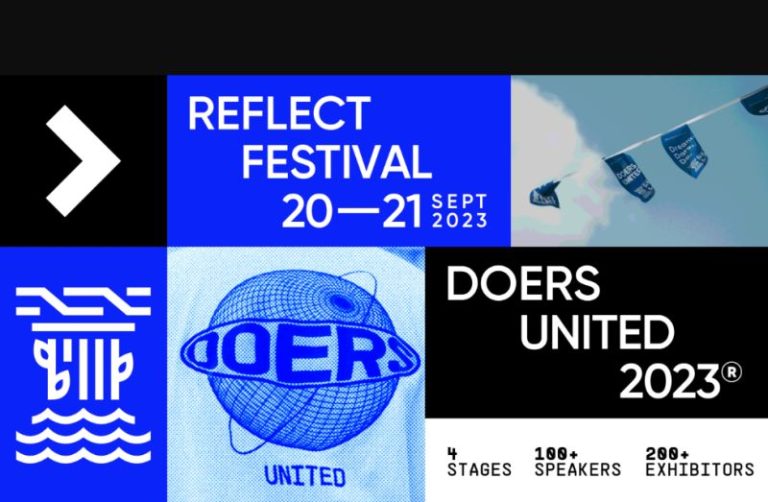 Irerobot participated in the Reflect Festival 2023!